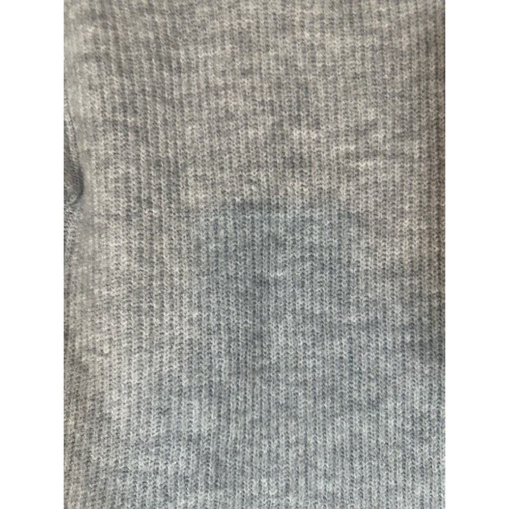 Leith Gray Long Sleeve Basic Simple Pullover Knit… - image 6